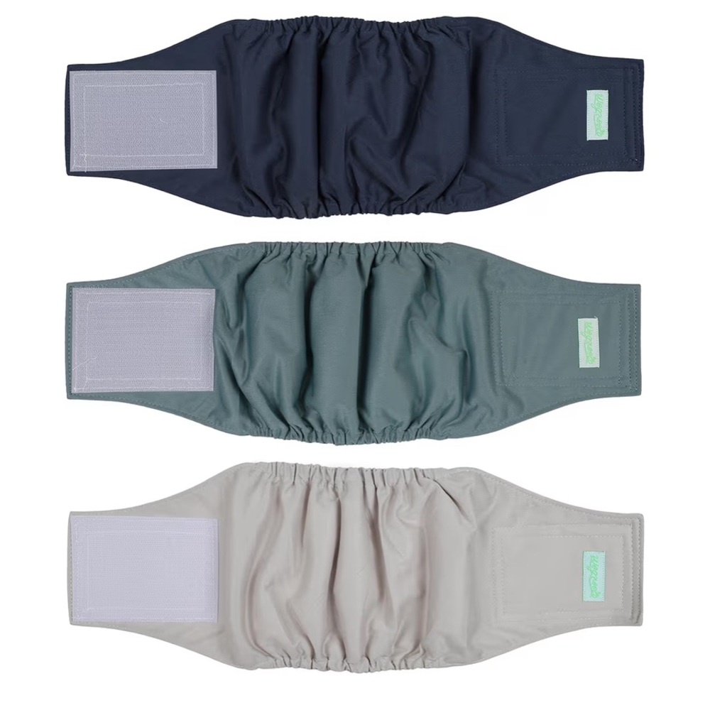 Dog diapers male belly bands xs extra small Velcro